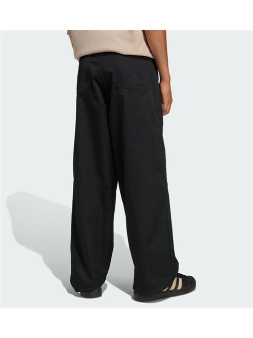 twill pants ADIDAS ORIGINAL | KC7033BLACK